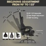 Thumbnail Gaming Chair with Footrest Massage Lumbar Cushion — Smart Chairs, Generic