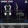 Thumbnail Gaming Chair with Footrest — Smart Chairs, WENTUM