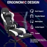 Thumbnail Gaming Chair with Footrest — Smart Chairs, WENTUM