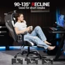 Thumbnail Gaming Chair with Footrest — Smart Chairs, WENTUM