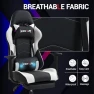 Thumbnail Gaming Chair with Footrest — Smart Chairs, WENTUM