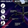 Thumbnail Gaming Chair with Footrest — Smart Chairs, WENTUM
