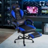 Thumbnail Gaming Chair with Footrest — Massage Chairs, ECOTOUGE