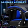 Thumbnail Gaming Chair with Footrest — Massage Chairs, ECOTOUGE