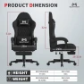 Thumbnail Gaming Chair with Footrest — Smart Chairs, Gamtimer