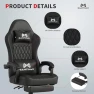 Thumbnail Gaming Chair with Footrest — Smart Chairs, Gamtimer