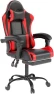 Thumbnail Gaming Chair with Headrest and Lumbar Support — Smart Chairs, Visit the OS MOTOR Store