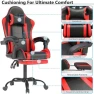 Thumbnail Gaming Chair with Headrest and Lumbar Support — Smart Chairs, Visit the OS MOTOR Store