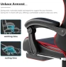 Thumbnail Gaming Chair with Headrest and Lumbar Support — Smart Chairs, Visit the OS MOTOR Store
