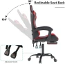 Thumbnail Gaming Chair with Headrest and Lumbar Support — Smart Chairs, Visit the OS MOTOR Store