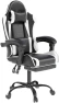 Thumbnail Gaming Chair with Headrest and Lumbar Support — Smart Chairs, Visit the OS MOTOR Store