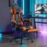 Thumbnail Gaming Chair with Massage and Footrest — Smart Chairs, Generic