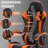 Thumbnail Gaming Chair with Massage and Footrest — Smart Chairs, Generic