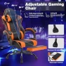 Thumbnail Gaming Chair with Massage and Footrest — Smart Chairs, Generic