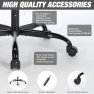 Thumbnail Gaming Chair with Massage and Footrest — Smart Chairs, Generic