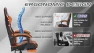 Thumbnail Gaming Chair with Massage and Footrest — Smart Chairs, Generic