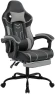 Thumbnail Gaming Chair with Massage and Footrest — Smart Chairs, Generic