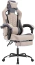 Thumbnail Gaming Chair with Massage and Footrest — Smart Chairs, Generic