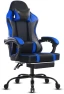 Thumbnail Gaming Chair with Massage and Footrest — Smart Chairs, Generic