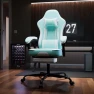 Thumbnail Gaming Chair with Massage and Footrest — Smart Chairs, Generic