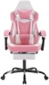 Thumbnail Gaming Chair with Massage and Footrest — Smart Chairs, Generic
