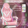 Thumbnail Gaming Chair with Massage, Bluetooth Speakers, RGB Lights and Footrest — Smart Chairs, VANSPACE
