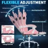 Thumbnail Gaming Chair with Massage, Bluetooth Speakers, RGB Lights and Footrest — Smart Chairs, VANSPACE
