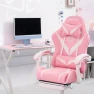 Thumbnail Gaming Chair with Massage Ergonomic Computer Chair with Footrest and Lumbar Support Reclining PC Game Chair — Massage Chairs, VANSPACE