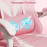 Thumbnail Gaming Chair with Massage Ergonomic Computer Chair with Footrest and Lumbar Support Reclining PC Game Chair — Massage Chairs, VANSPACE