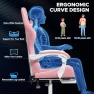 Thumbnail Gaming Chair with Massage Ergonomic Computer Chair with Footrest and Lumbar Support Reclining PC Game Chair — Massage Chairs, VANSPACE