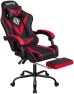 Thumbnail Gaming Chair with Massage Ergonomic Computer Chair with Footrest and Lumbar Support Reclining PC Game Chair — Massage Chairs, VANSPACE