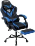Thumbnail Gaming Chair with Massage Ergonomic Computer Chair with Footrest and Lumbar Support Reclining PC Game Chair — Massage Chairs, VANSPACE