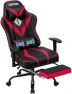 Thumbnail Gaming Chair with Massage Ergonomic Computer Chair with Footrest and Lumbar Support Reclining PC Game Chair — Massage Chairs, VANSPACE