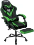 Thumbnail Gaming Chair with Massage Ergonomic Computer Chair with Footrest and Lumbar Support Reclining PC Game Chair — Massage Chairs, VANSPACE