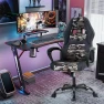 Thumbnail Gaming Chair With Massager, Ergonomic Office Video Gaming Computer Leather Desk Racing, Comfy Massage Silla Gamer for... — Smart Chairs, Capacmkseh