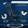 Thumbnail Gaming Chair With Massager, Ergonomic Office Video Gaming Computer Leather Desk Racing, Comfy Massage Silla Gamer for... — Smart Chairs, Capacmkseh