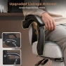 Thumbnail Gaming Chair with Mesh Fabric, Adjustable Lumbar Support, Footrest and Headrest — Smart Chairs, Vonesse