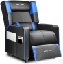 Thumbnail Gaming Recliner Chair for Living Room Racing Style Single PU Leather Gaming Sofa for Adults Modern Game Recliners... — Massage Chairs, GTPLAYER