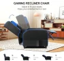 Thumbnail Gaming Recliner Chair for Living Room Racing Style Single PU Leather Gaming Sofa for Adults Modern Game Recliners... — Massage Chairs, GTPLAYER