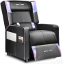 Thumbnail Gaming Recliner Chair for Living Room Racing Style Single PU Leather Gaming Sofa for Adults Modern Game Recliners... — Massage Chairs, GTPLAYER