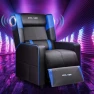 Thumbnail Gaming Recliner Chair for Living Room Racing Style Single PU Leather Gaming Sofa for Adults Modern Game Recliners... — Massage Chairs, GTPLAYER