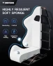Thumbnail Green Gaming Chair with Footrest — Smart Chairs, Soontrans