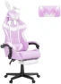 Thumbnail Green Gaming Chair with Footrest — Smart Chairs, Soontrans