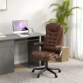 Thumbnail High Back Vibration Massage Office Chair with 6 Vibration Points — Massage Chairs, HOMCOM