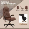 Thumbnail High Back Vibration Massage Office Chair with 6 Vibration Points — Massage Chairs, HOMCOM