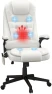 Thumbnail High Back Vibration Massage Office Chair with 6 Vibration Points — Massage Chairs, HOMCOM