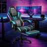 Thumbnail LED Gaming Chair with Speakers and Massage — Smart Chairs, HOFFREE