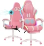 Thumbnail LED Gaming Chair with Speakers and Massage — Smart Chairs, HOFFREE