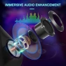 Thumbnail LED Gaming Chair with Speakers and Massage — Smart Chairs, HOFFREE