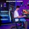 Thumbnail LED Gaming Chair with Speakers and Massage — Smart Chairs, HOFFREE